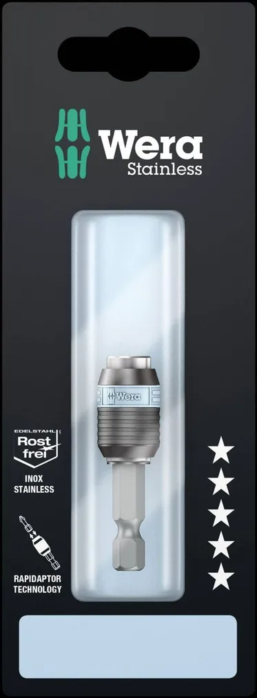 RAPIDAPTOR ROOSTEVABA 1/4" OTSIKU HOIDJA WERA 50MM