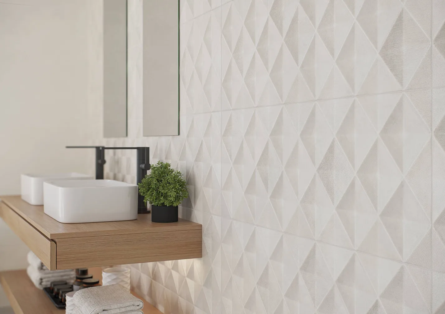 SEINAPLAAT ALAPLANA ROHE SNOW MOSAIC MATE RC 33,3X90CM 1,2M² PAKIS