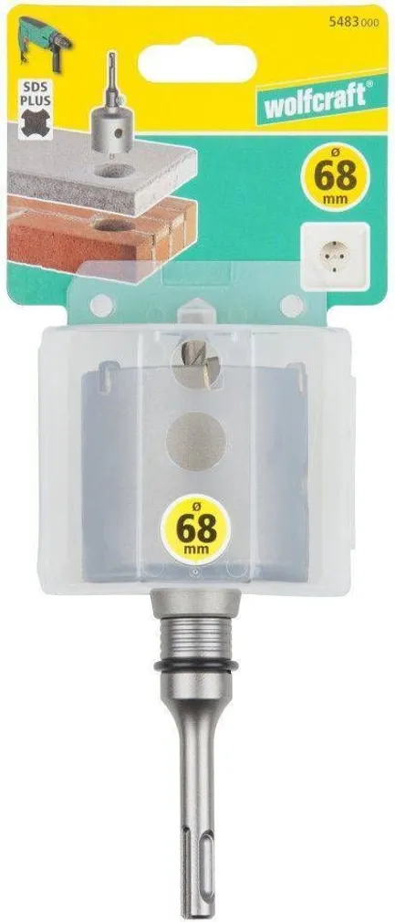 AUGUFREES WOLFCRAFT KÕVASULAM 68MM SDS+