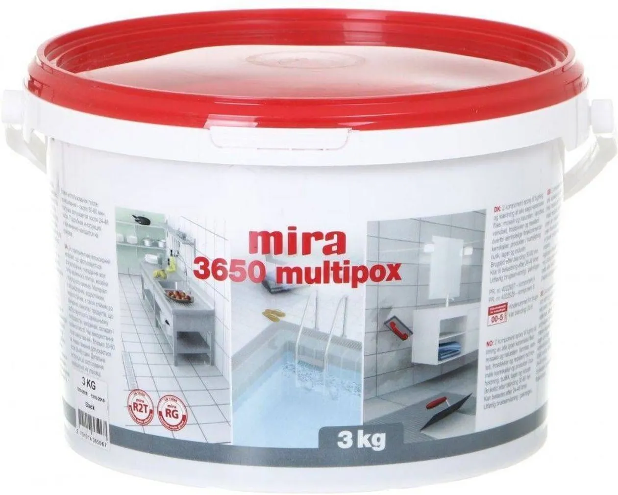 VUUGITÄIDE MIRA 3650 MULTIPOX 3KG LIGHT BEIGE