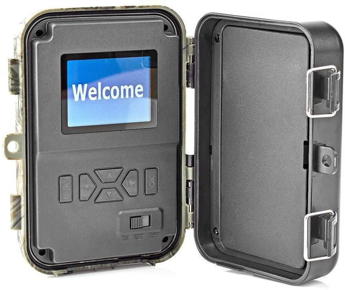 RAJAKAAMERA NEDIS 1080P IP66 IR LCD 2,4