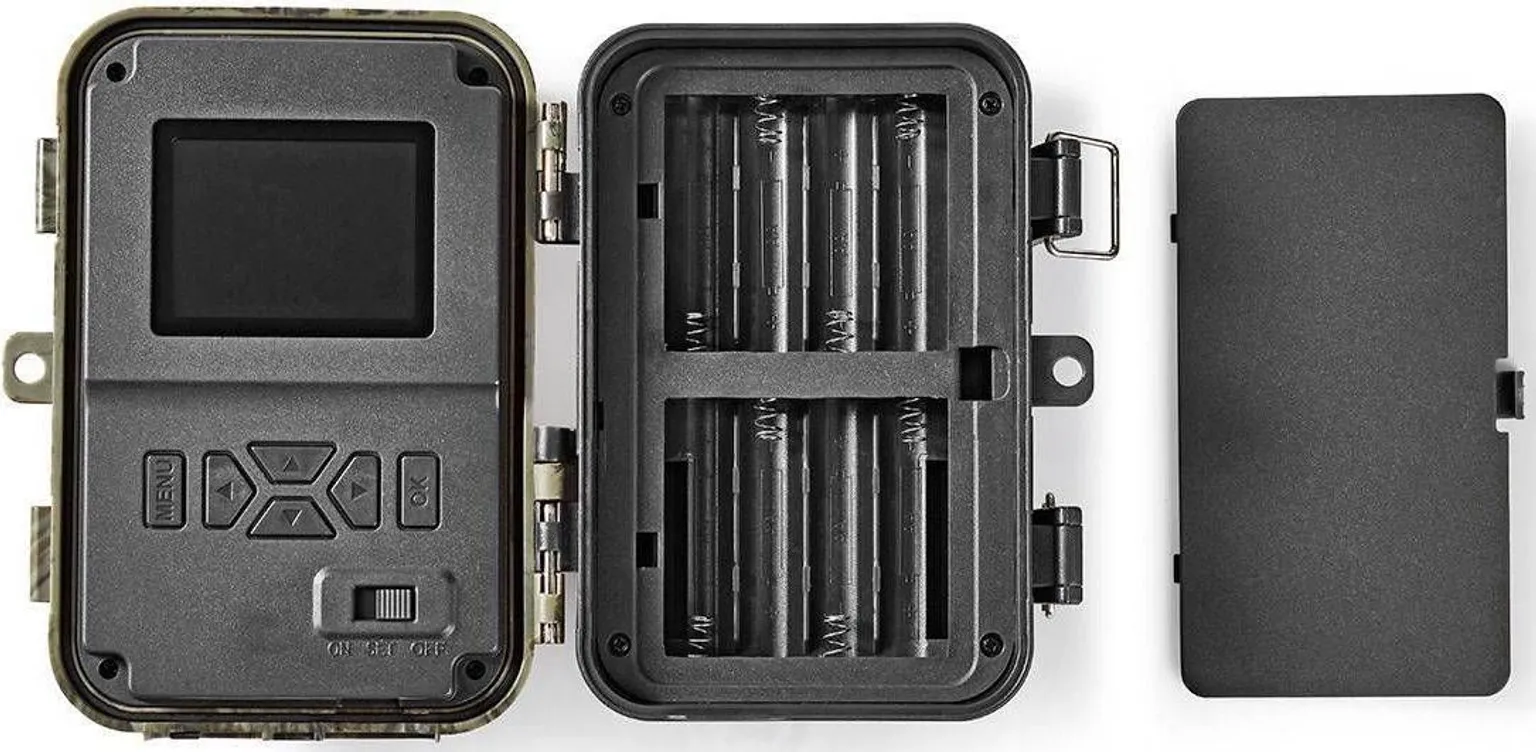 RAJAKAAMERA NEDIS 1080P IP66 IR LCD 2,4