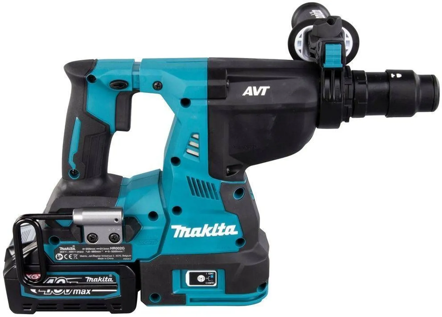 AKUPUURVASAR MAKITA XG 40V 2X4,0AH 2,9J
