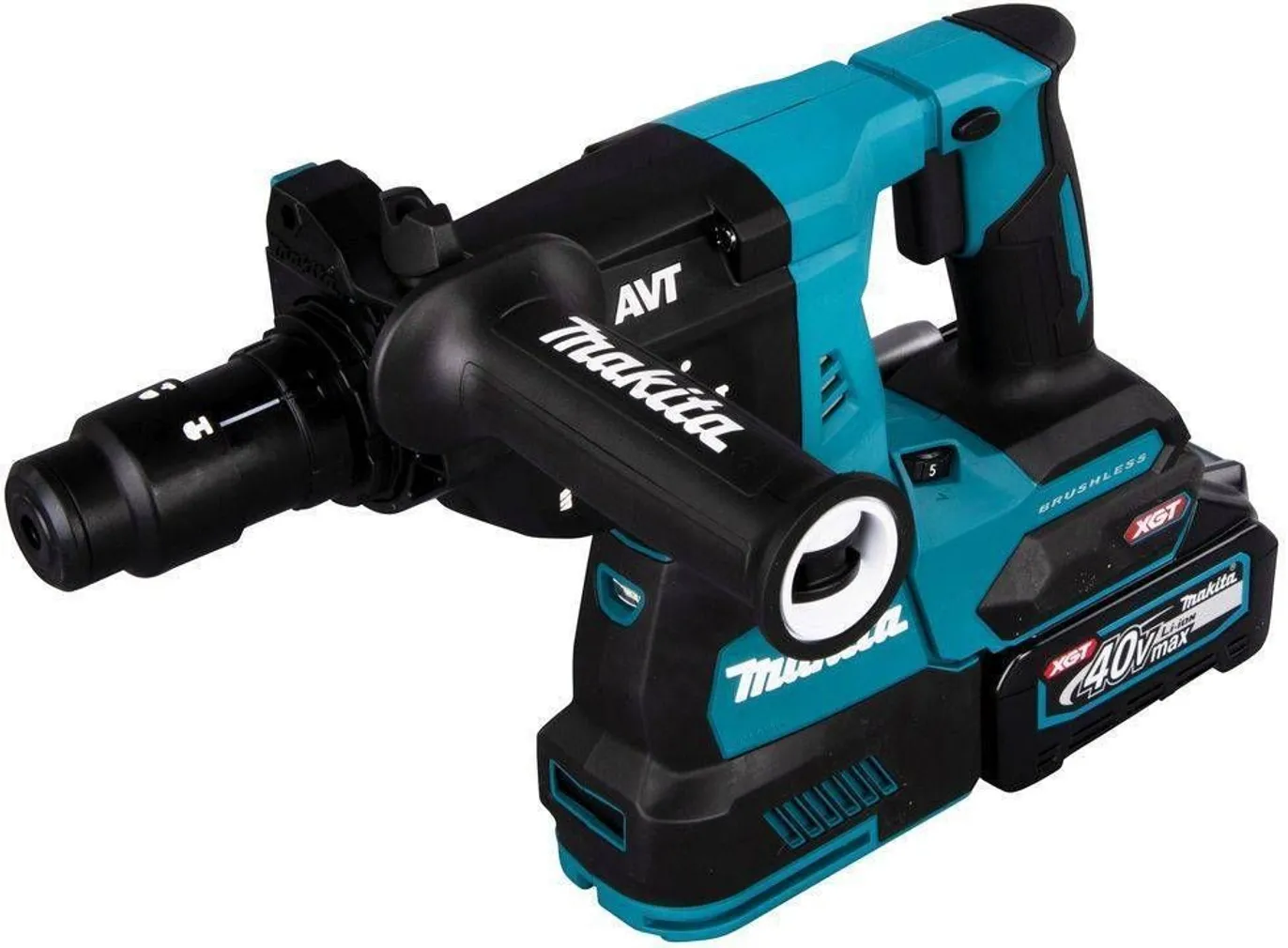 AKUPUURVASAR MAKITA XGT 40V 2X4,0AH 2,9J