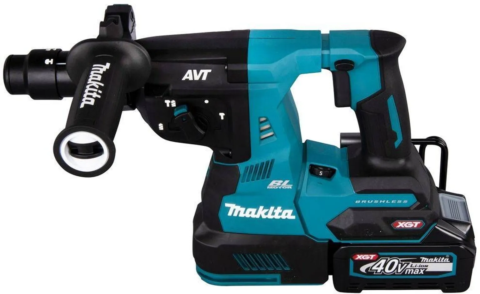 AKUPUURVASAR MAKITA XGT 40V 2X4,0AH 2,9J