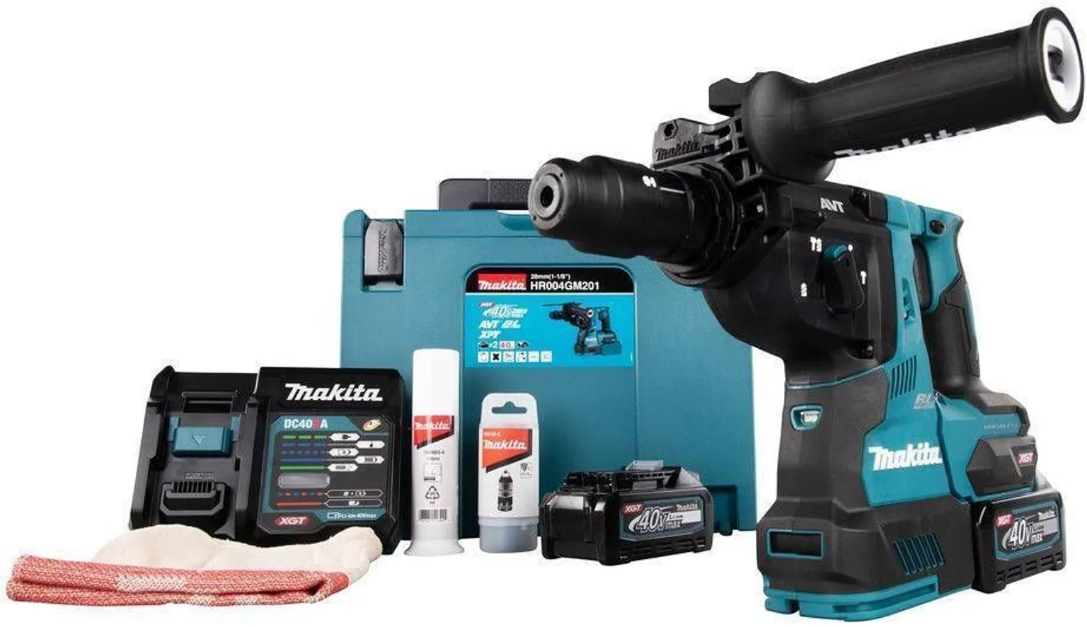 AKUPUURVASAR MAKITA XGT 40V 2X4,0AH 2,9J