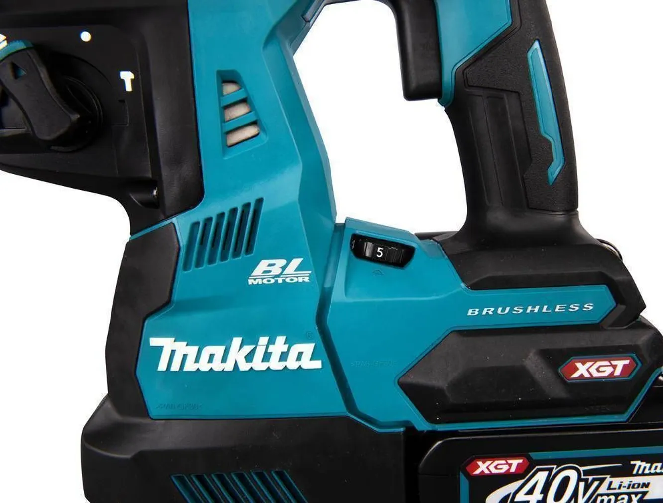 AKUPUURVASAR MAKITA XGT 40V 2X4,0AH 2,9J