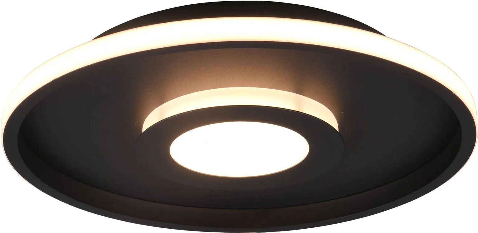 VANNITOAVALGUSTI TRIO ASCARI 35W LED 4100LM 40CM MUST