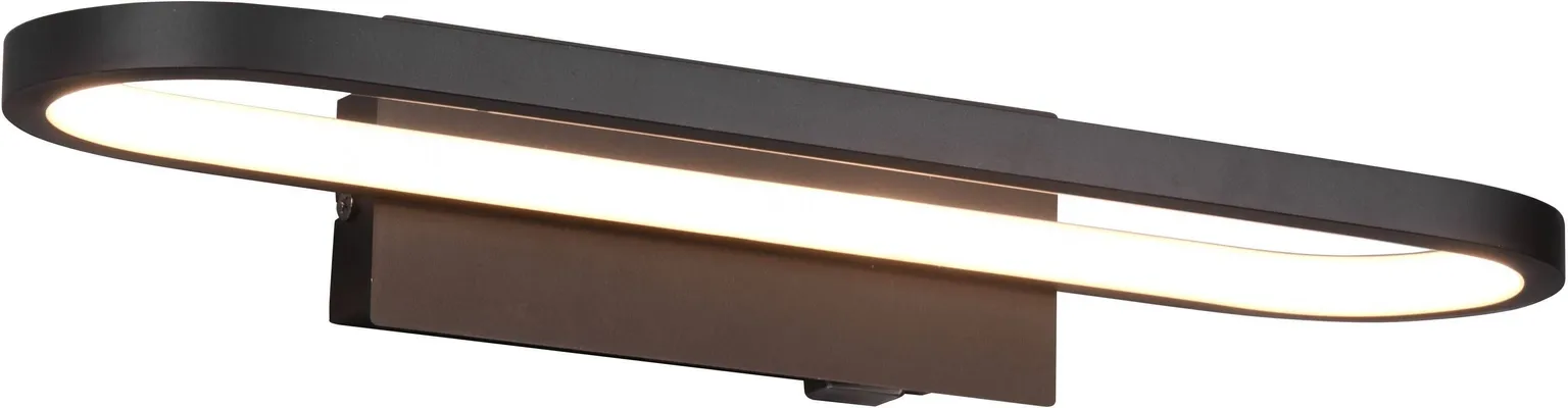 VANNITOAVALGUSTI TRIO GIANNI 17W LED 1700LM 40CM MUST