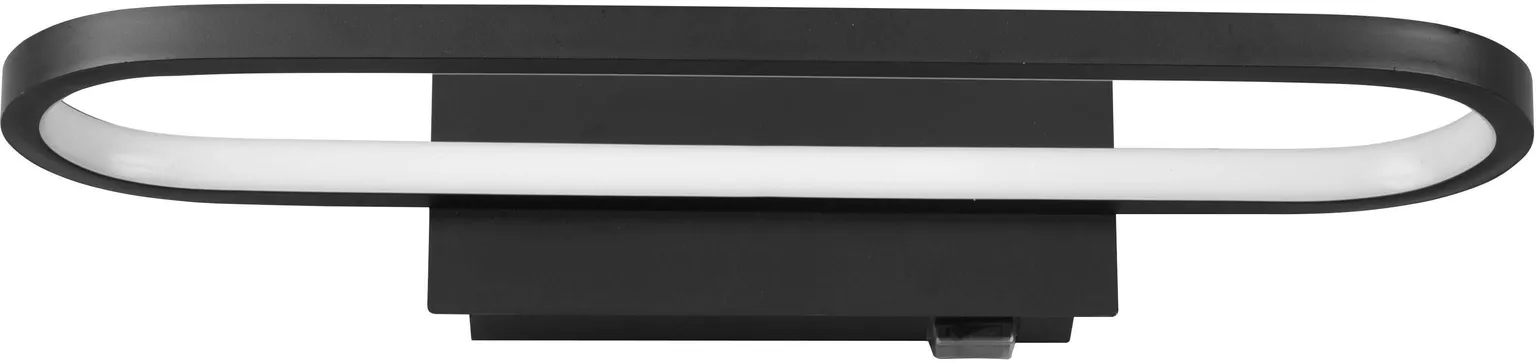 VANNITOAVALGUSTI TRIO GIANNI 17W LED 1700LM 40CM MUST