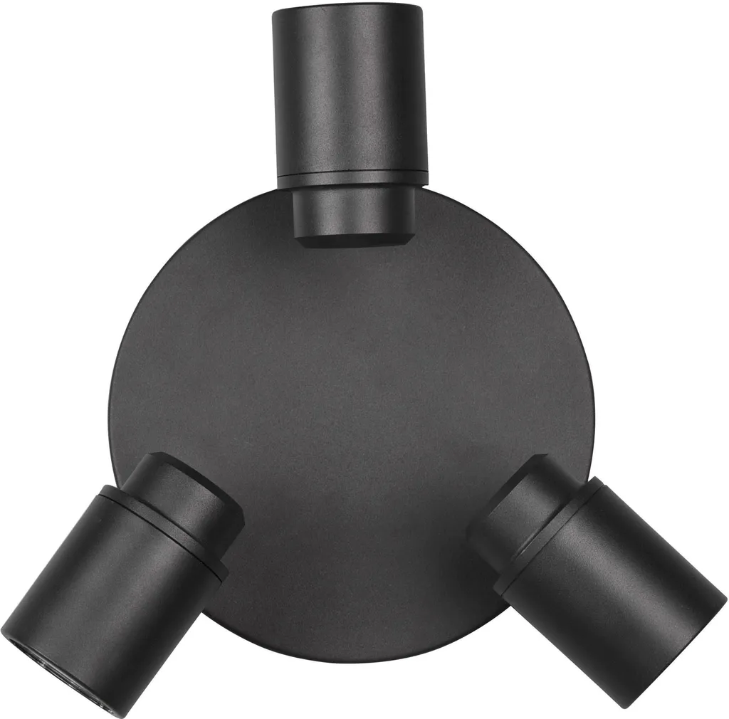 VANNITOAVALGUSTI TRIO ANGELO 3X5W LED GU10 MUST