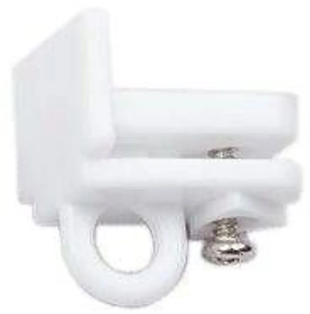 OTSAKORK U KARDINASIINILE HESORA PLASTMASS VALGE, 2TK PAKIS