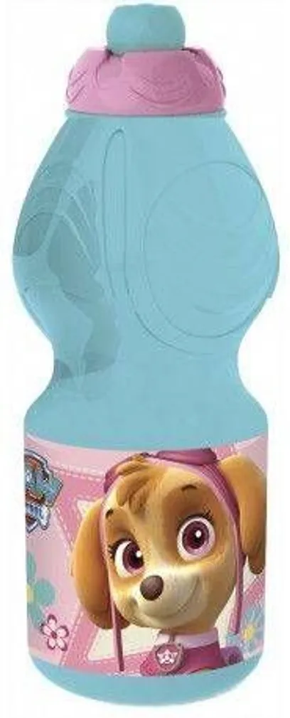 SPORDIPUDEL STOR KÄPAPATRULL PLASTIK 400ML