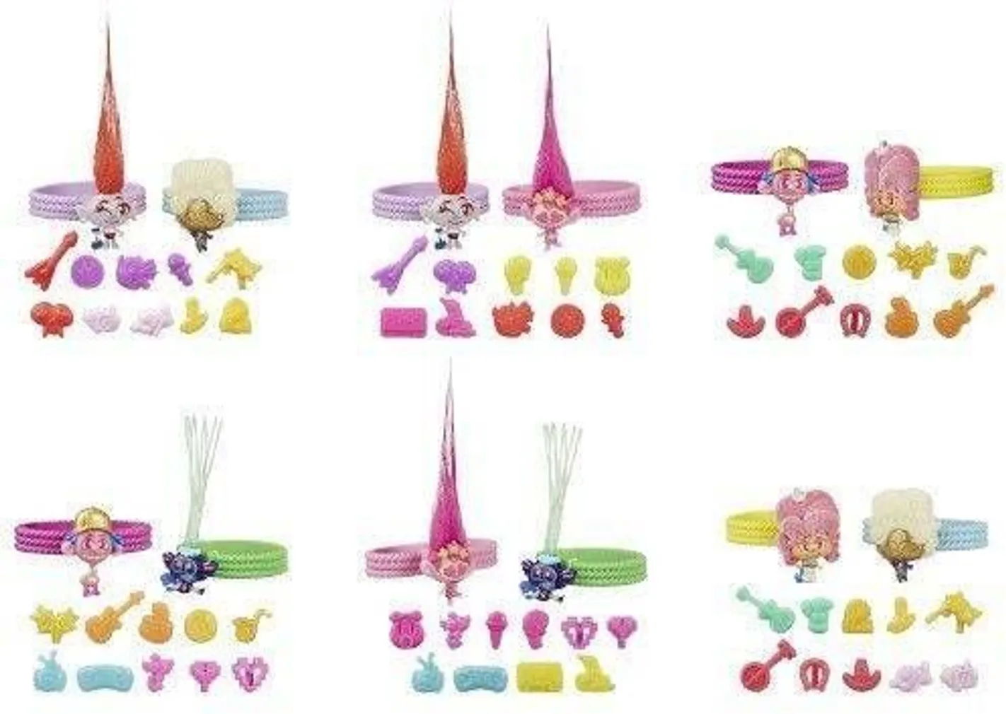 MÄNGUASI HASBRO TROLLS VÄIKESTE TANTSIJATE KOMPLEKT