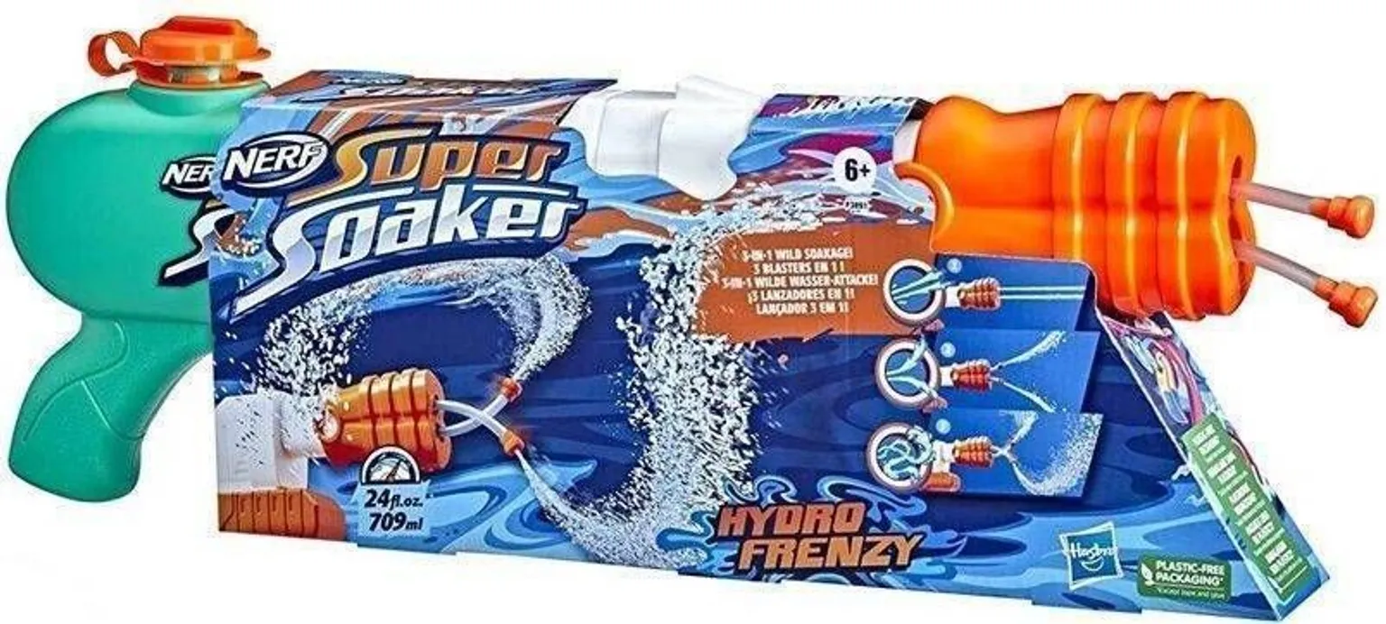 MÄNGUASI NERF SUPERSOAKER VEEPÜSTOL HYDRO FRENZY