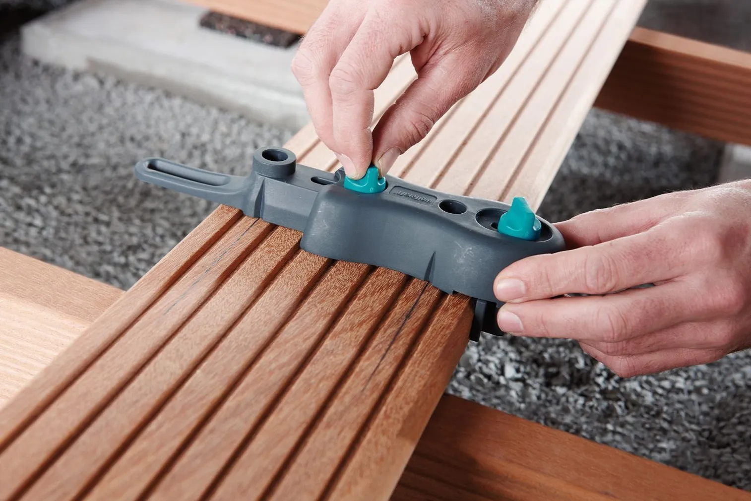 TERRASSILAUA PAIGALDUSRAKIS WOLFCRAFT