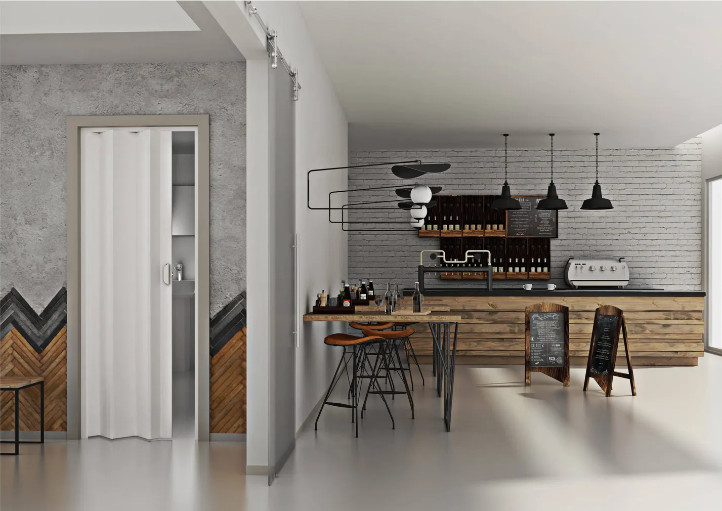 VOLDIKUKS PIAZZA VALGE 203X83CM