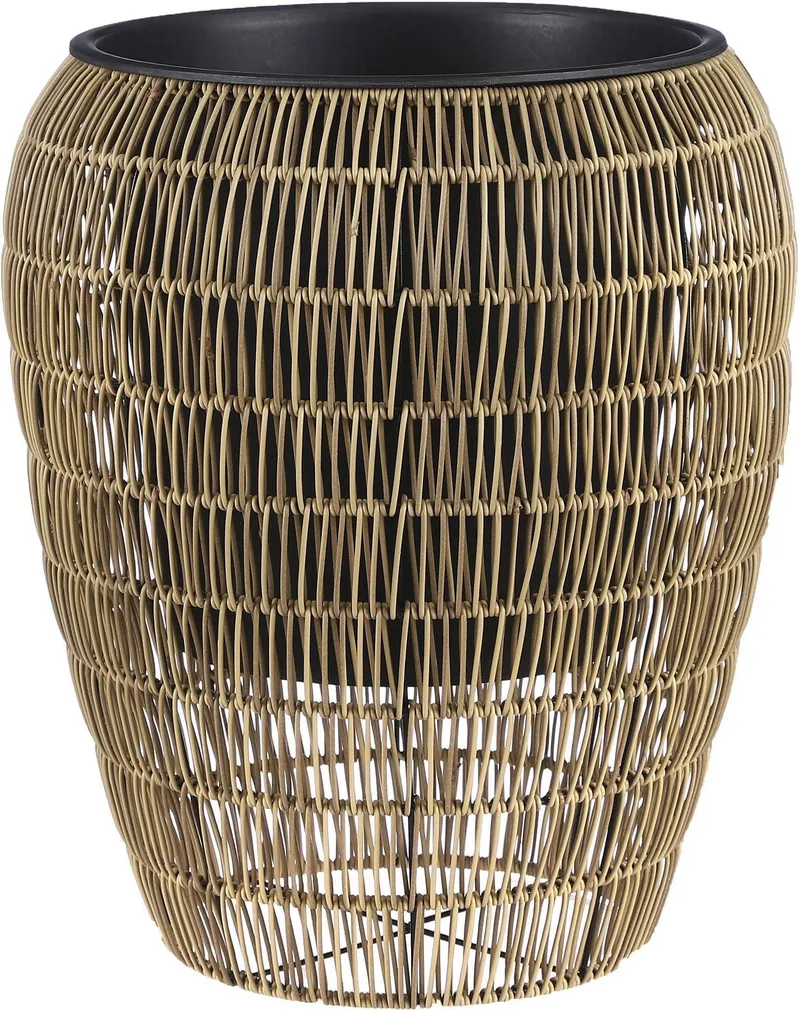 VÄLIS PLASTPOTT MICA PANCHO 47X40CM, PRUUN