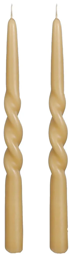 KÜÜNAL MICA TWIST 29CM, PRUUN 2TK PAKIS