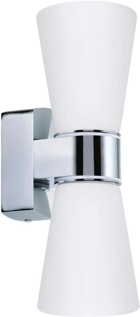 VANNITOAVALGUSTI EGLO CAILIN 2X3W LED G9 IP44 KROOM/KLAAS