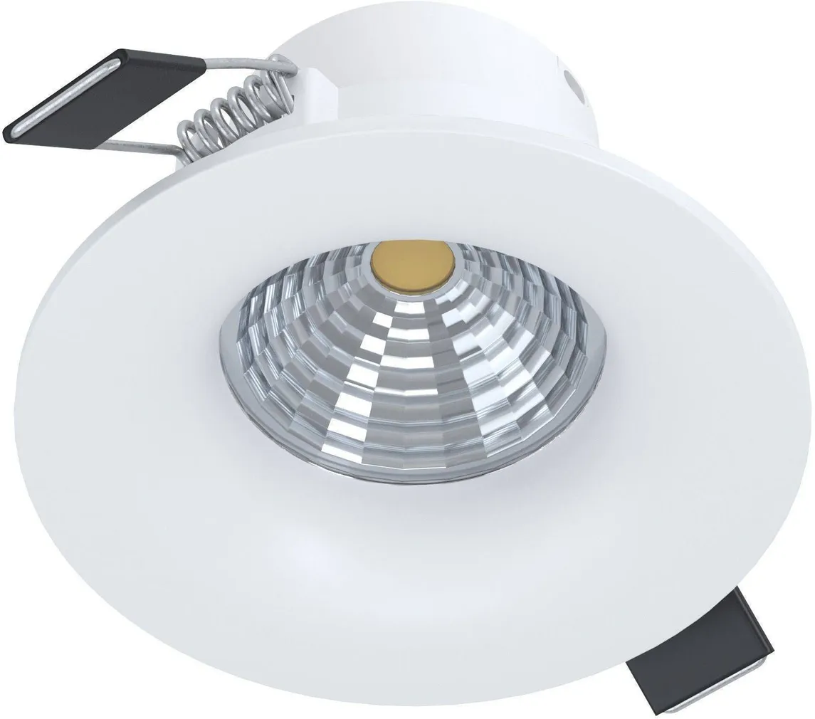 RIPPLAEVALGUSTI EGLO SALICETO 6W LED 380LM 2700K VALGE