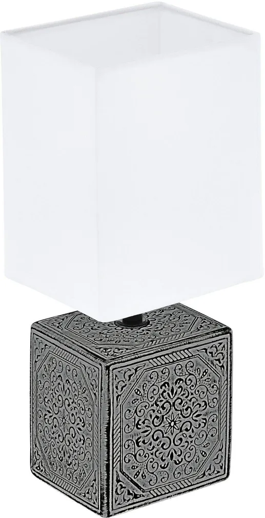 LAUALAMP EGLO MATARO 1 1X40W E14 MUST/VALGE