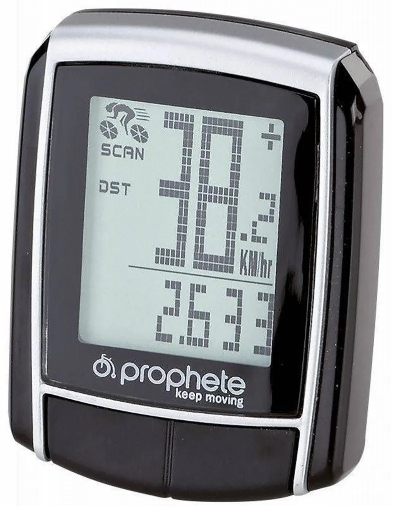 JALGRATTAKOMPUUTER PROPHETE 15 FUNKTSIOONI