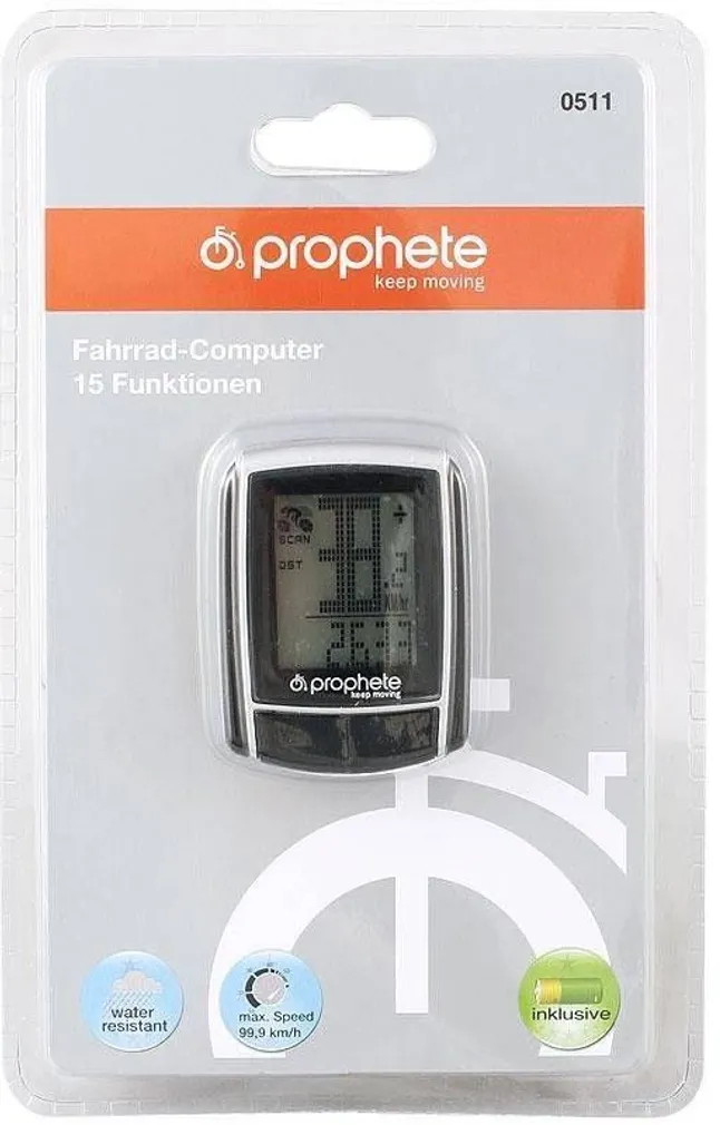 JALGRATTAKOMPUUTER PROPHETE 15 FUNKTSIOONI