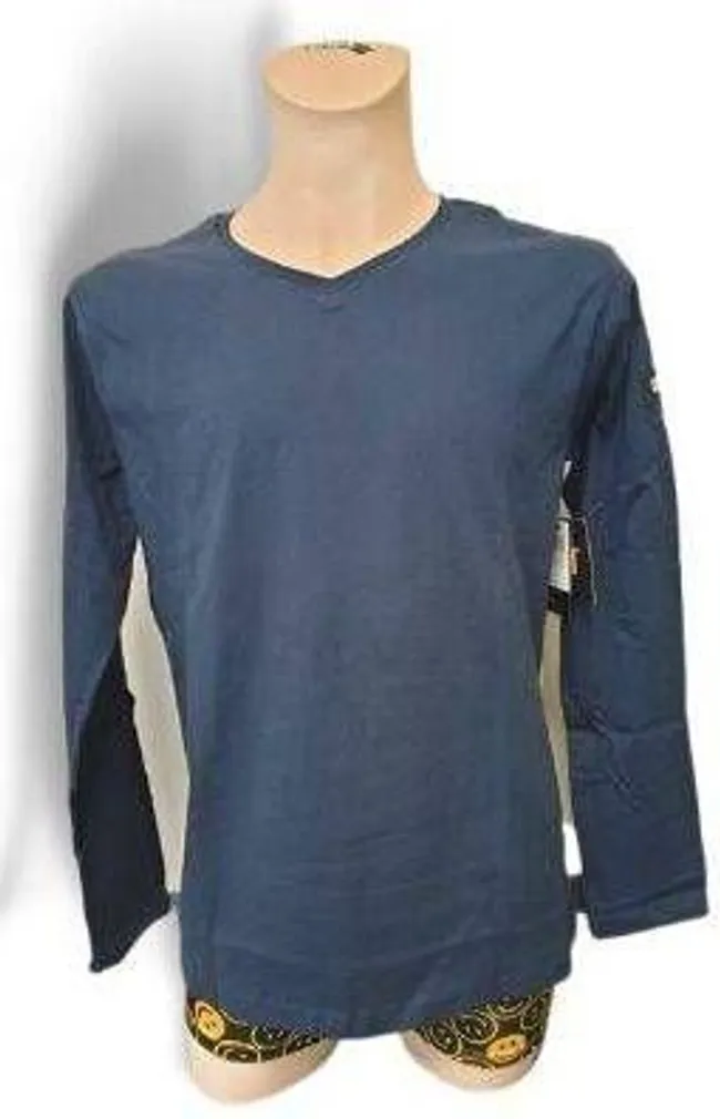 SÄRK PIKKADE VARRUKATEGA CAT MEESTE SININE 2XL