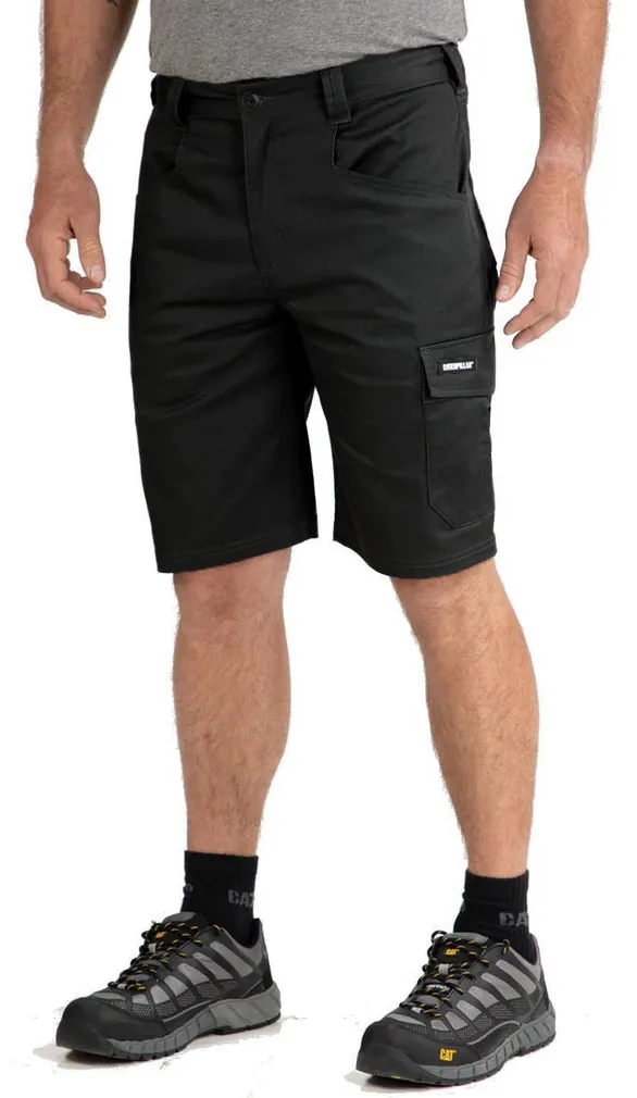 LÜHIKESED TÖÖPÜKSID CAT MEESTE MUST 40