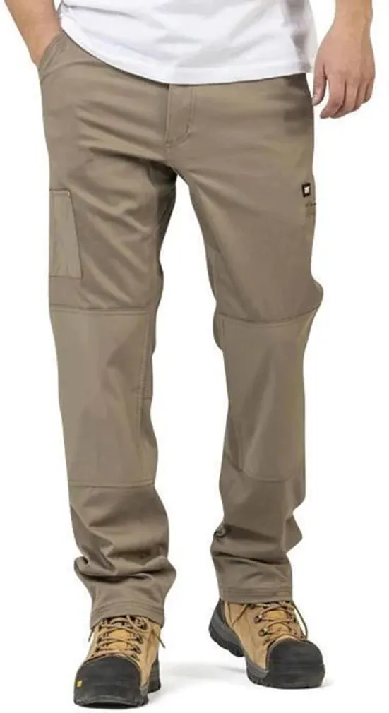 TÖÖPÜKSID CAT MEESTE PRUUN 34/30