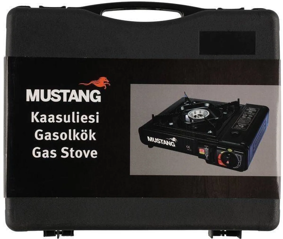 GAASIPLIIT MUSTANG ELEKTROONSE SÜÜTEGA