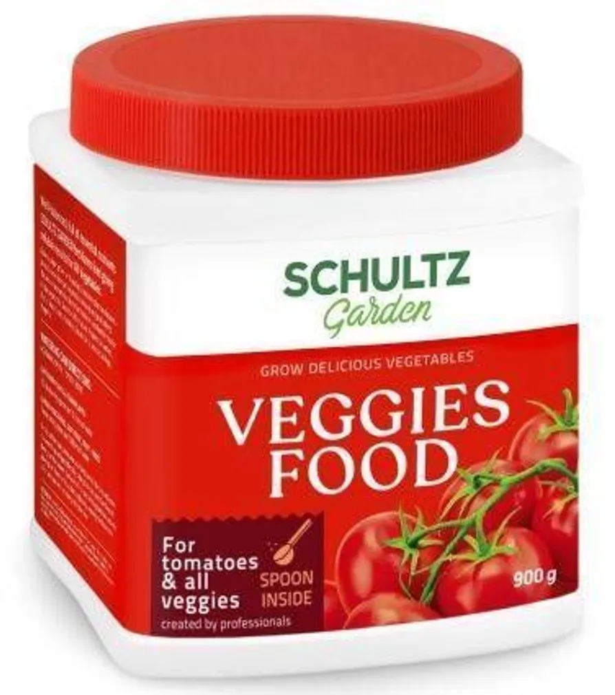 KASTMISVÄETIS SCHULTZ TOMATITE JA KÖÖGIVILJADE VEGGIES FOOD 900G