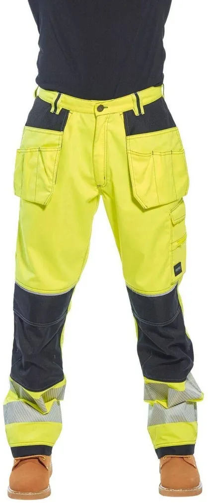 TÖÖPÜKSID PORTWEST KÕRGNÄHTAVAD T501 RIPPTASKUTEGA KOLLANE 38