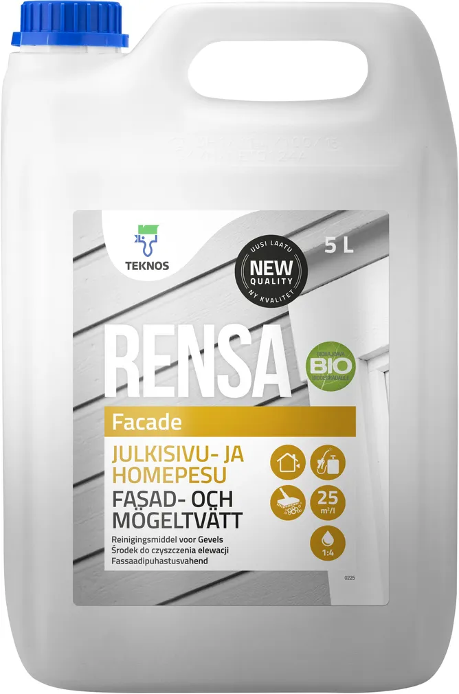FASSAADIPESUAINE TEKNOS RENSA FACADE 5L