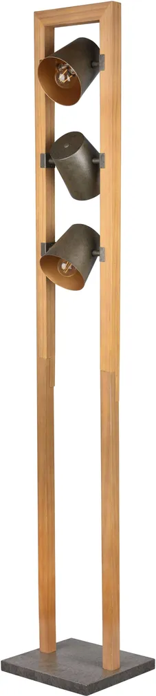 PÕRANDALAMP TRIO BELL 3X25W E14 ANTIIK TERAS