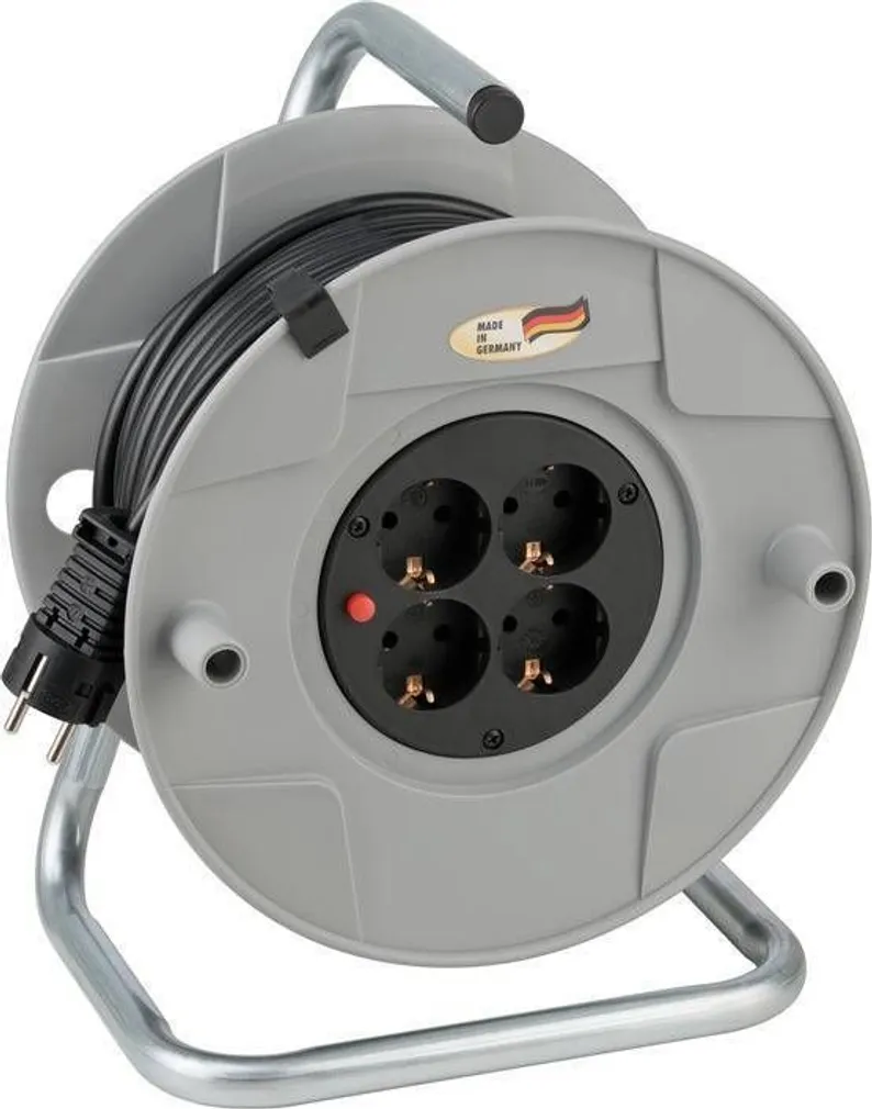 KAABLITRUMMEL BRENNENSTUHL 3G1,5 H05VV-F 25M+DSS IP20