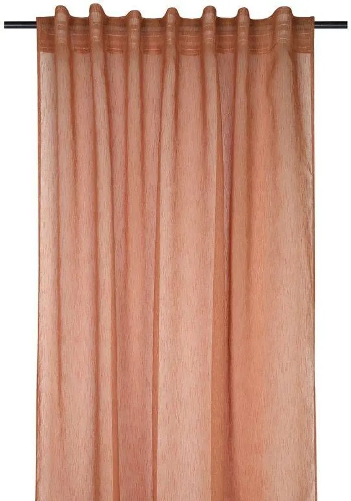 KARDIN LOVELY CASA DERBY VOILE 140X260CM, ORANŽ