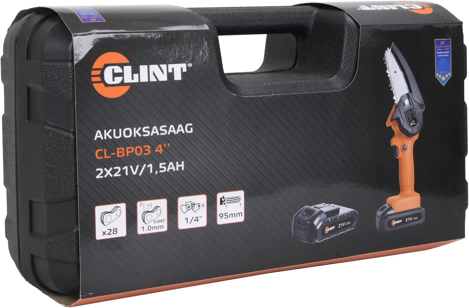 AKUSAAG CLINT CL-BP03 4’’ (2X21V/1,5AH)