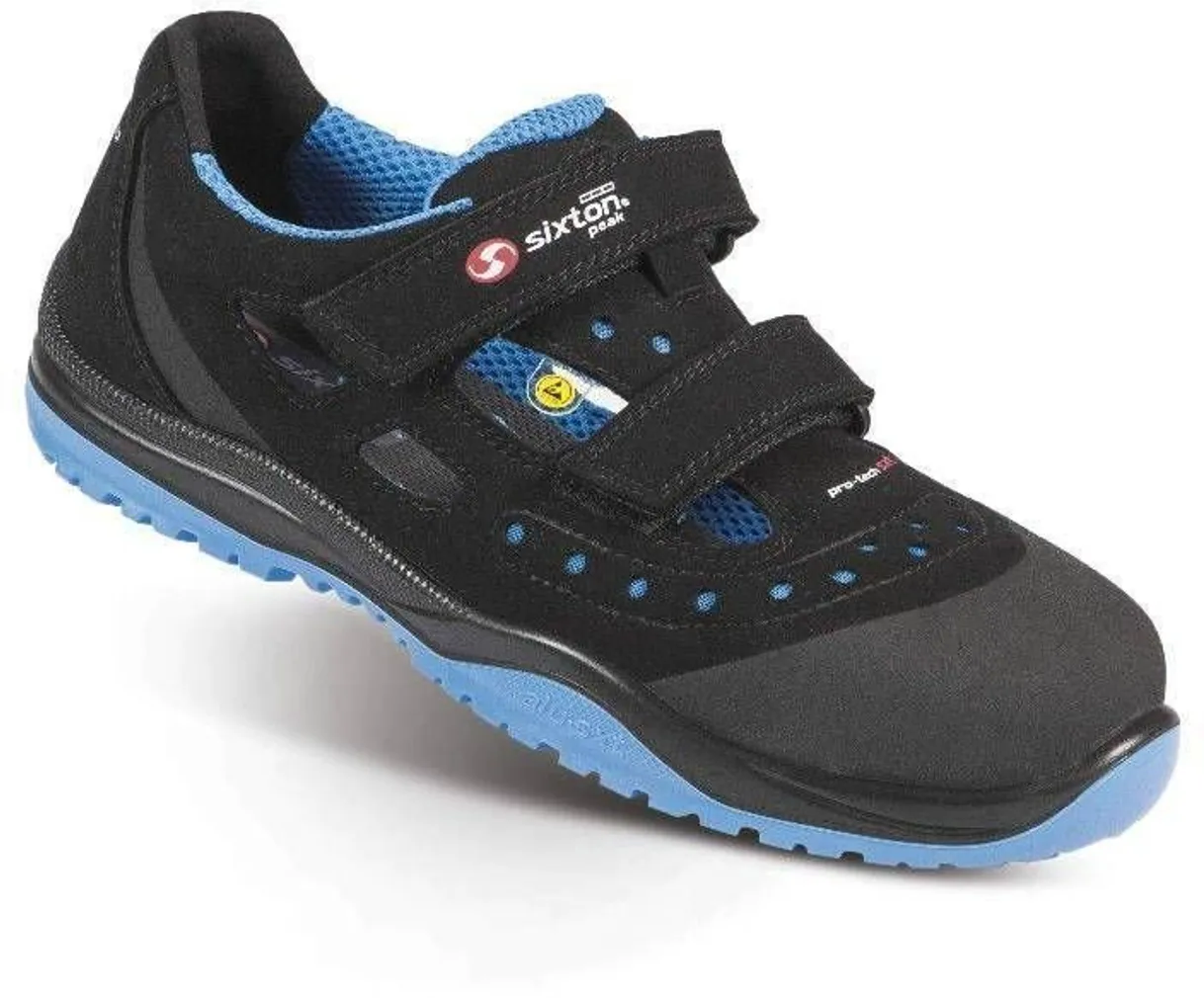 TURVASANDAALID SIXTON MENEITO RITMO, MUST/SININE S1 ESD SRC 42