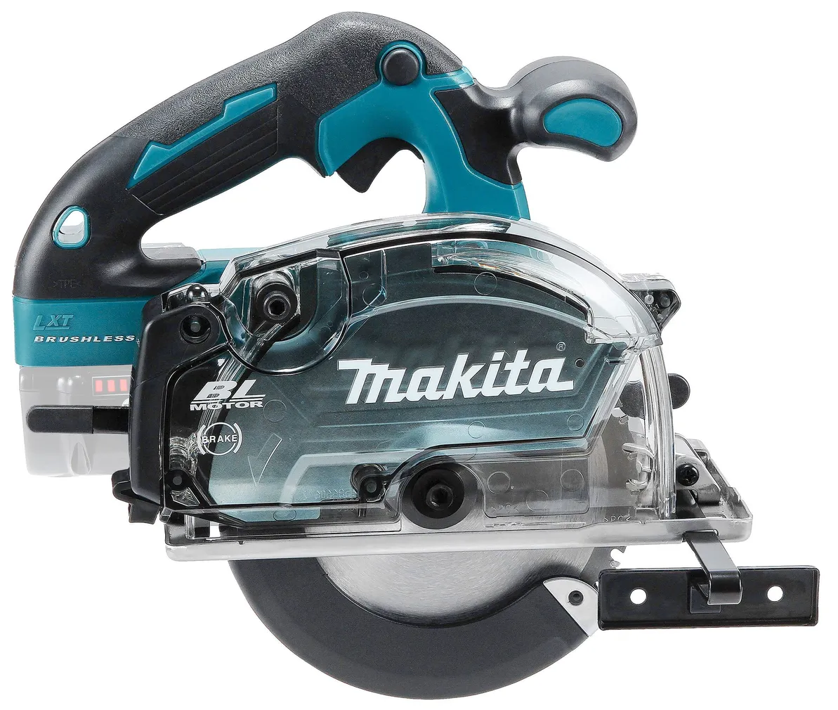 AKUMETALLILÕIKESAAG MAKITA DCS553Z, 18V,Ø150MM, AKUDE JA LAADIJATA