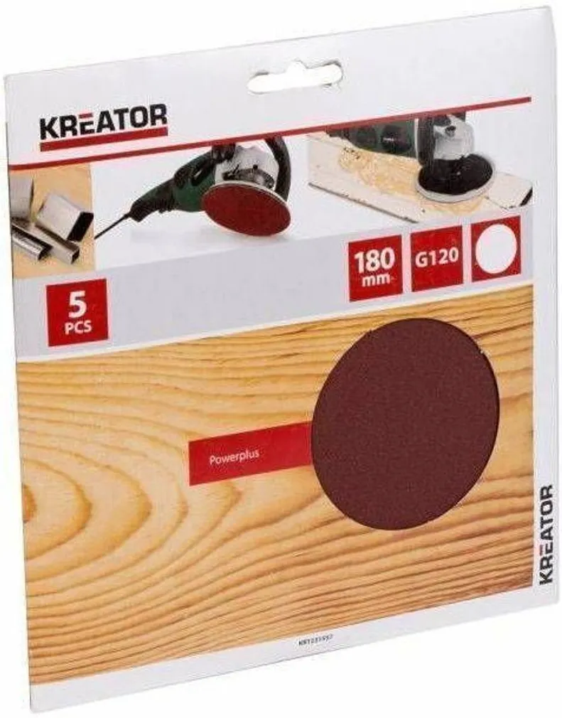  LIHVKETAS KREATOR 180MM G120 5TK