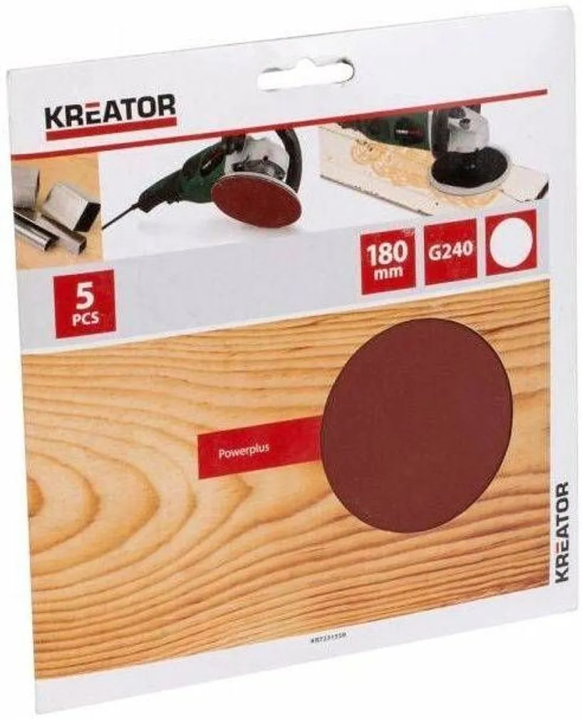  LIHVKETAS KREATOR 180MM G240 5TK