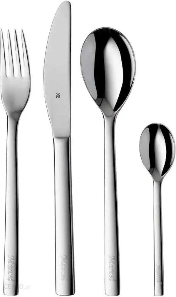 SÖÖGIRIISTADE KOMPLEKT WMF NUOVA 4-OSALINE