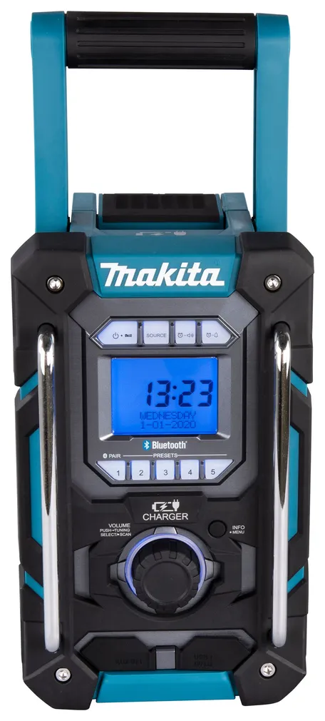 AKURAADIO MAKITA DMR300 BLUETOOTH AKULAADIJAGA