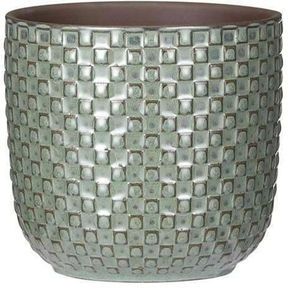 ÜMBRISPOTT MICA DECORATION DAAN Ø13,5X13CM ROHELINE