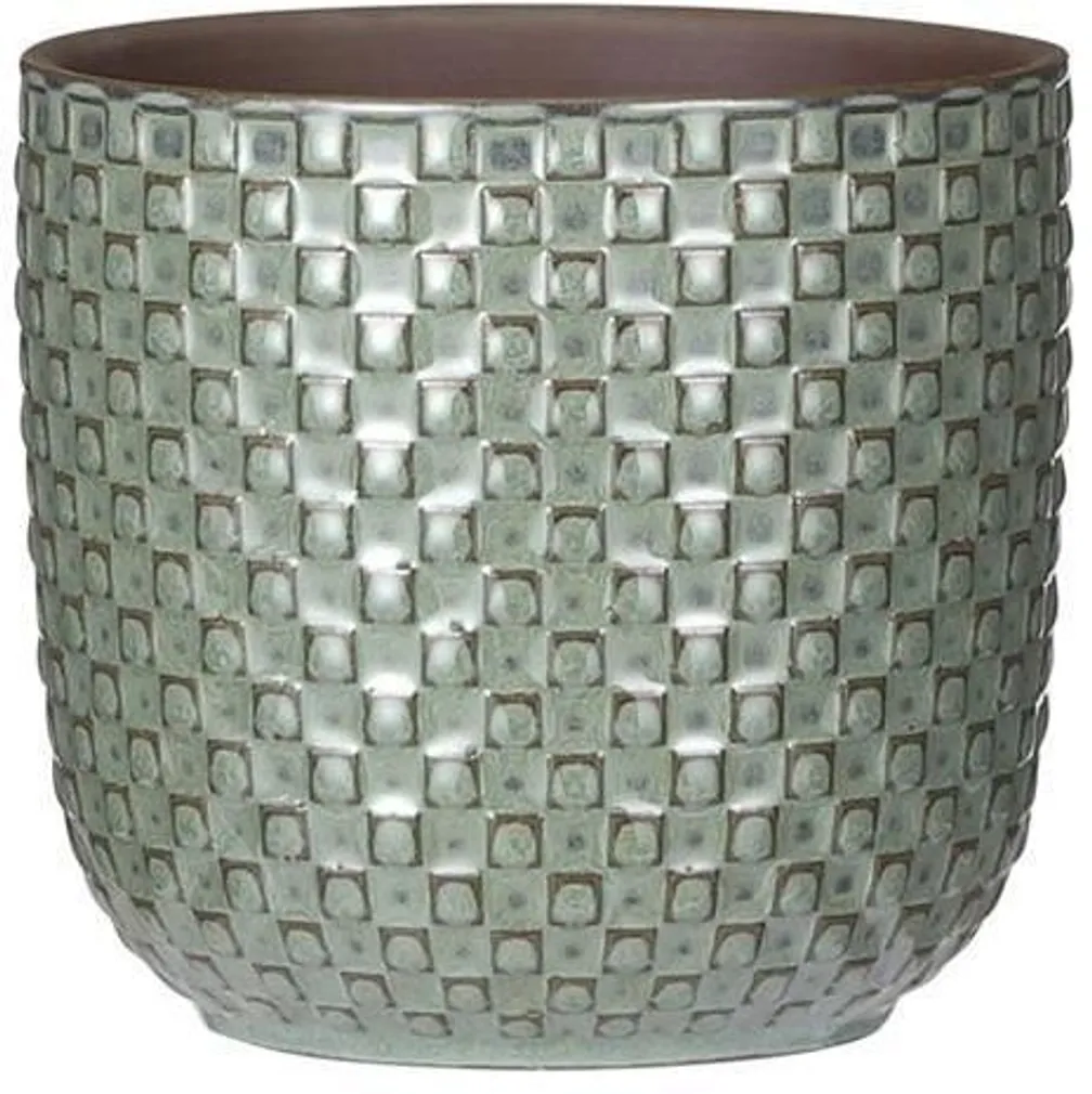 ÜMBRISPOTT MICA DECORATION DAAN Ø17X16CM ROHELINE