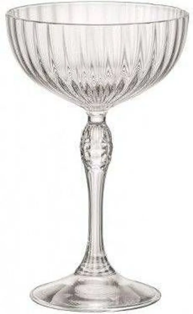 KOKTEILIKLAASID BORMIOLI ROCCO AMERICA'20S COUPE 4TK PAKIS