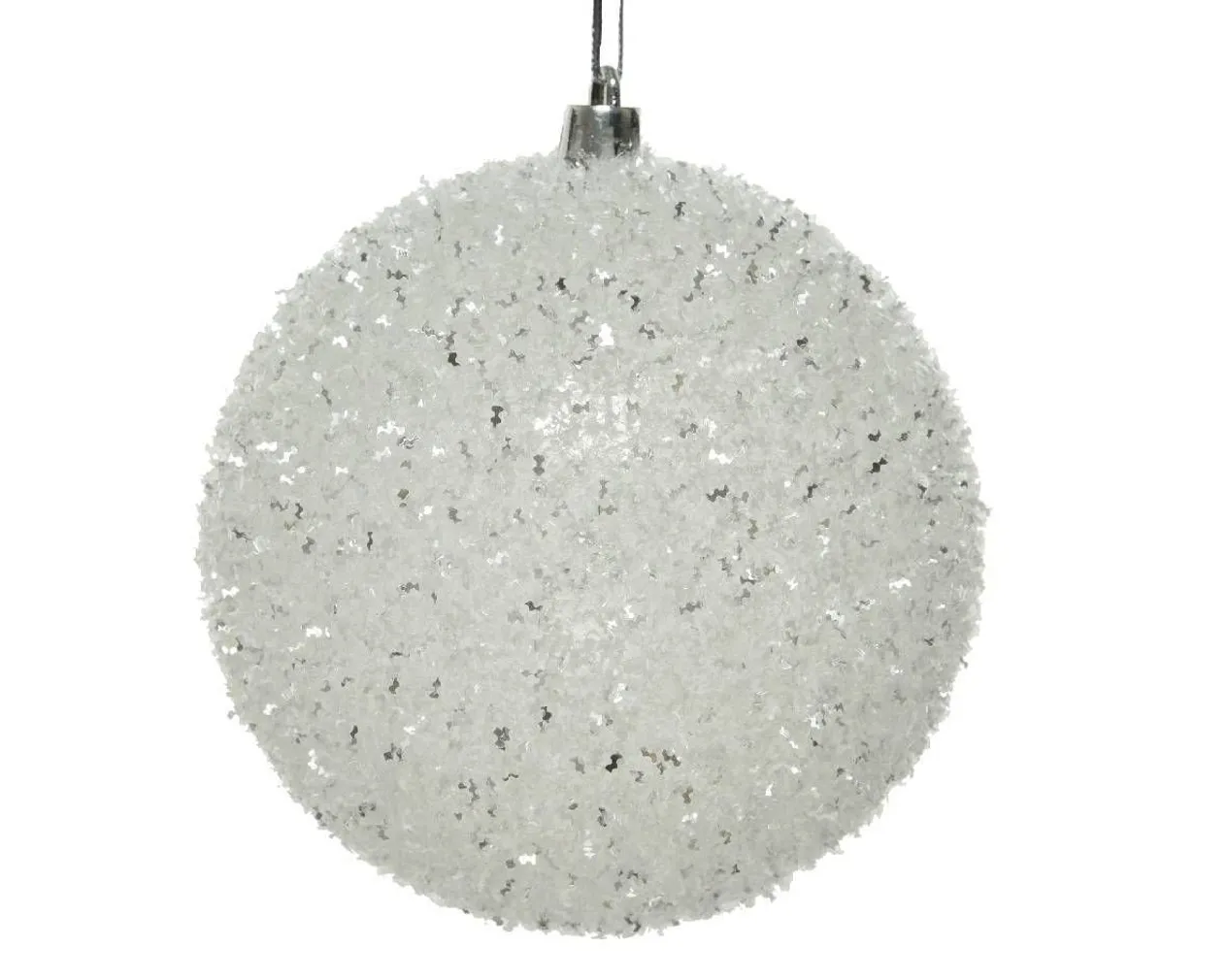 JÕULUEHE DECORIS 10CM PURUNEMISKINDEL, GLITTER