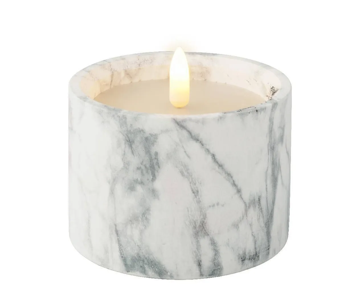 JÕULUKÜÜNAL LUMINEO LED TULI IP20 9X8,5CM, TSEMENT
